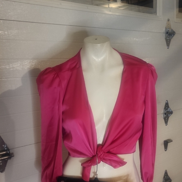 WAYF WHERE ARE YOU FROM TWO PIECE PINK PANT SET SIZE S - Picture 3 of 7